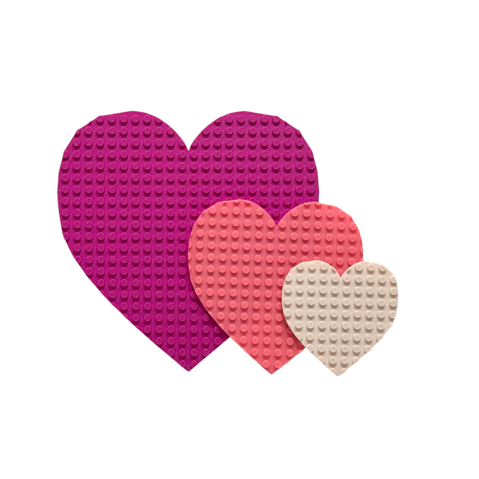 Heart Shaped Baseplate