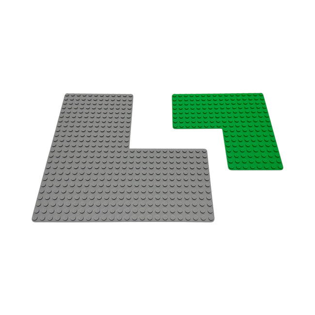 L Shaped Corner Baseplate