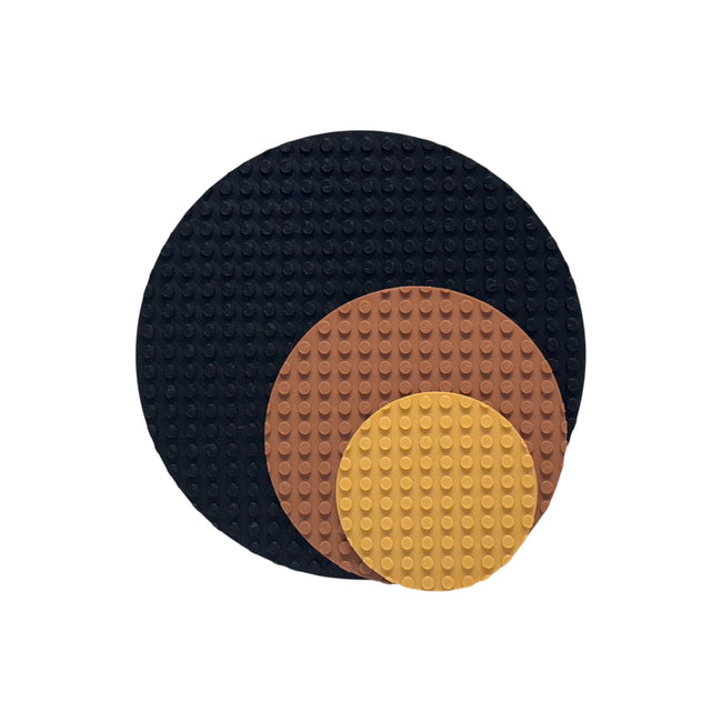 Circle Round Shaped Baseplate